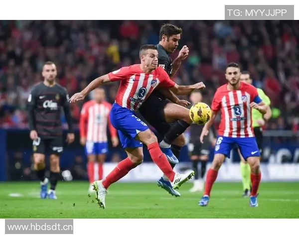 五年间马竞各项数据全面提升 逆袭成西甲新势力